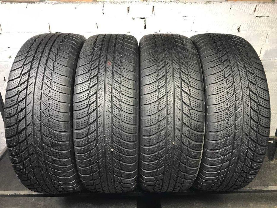 (8157) Зимові шини б/у 205/60 R17 Bridgestone Blizzak LM001