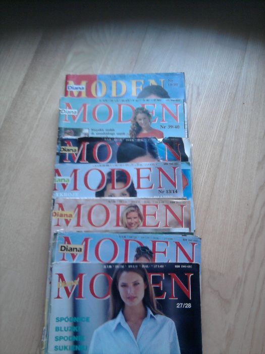Wykroje czasopisma Modem z wykrojami !