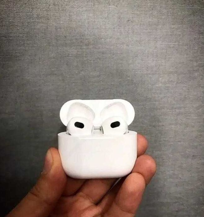 Беспроводные наушники Airpods 3 Lux качества!! + Чехол в Подарок
