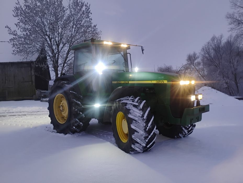 John Deere 8100  stan bdb