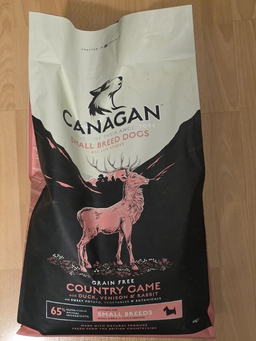 CANAGAN Dog Small Breed Country Game 6kg
