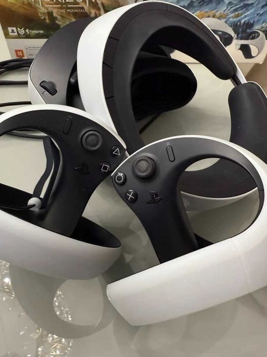 PlayStation VR2 (PSVR2) Completo na Caixa + 2 Anos de Garantia – Impecável!