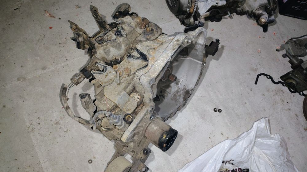 Кпп кіа церато 1.6. 2006-2008р