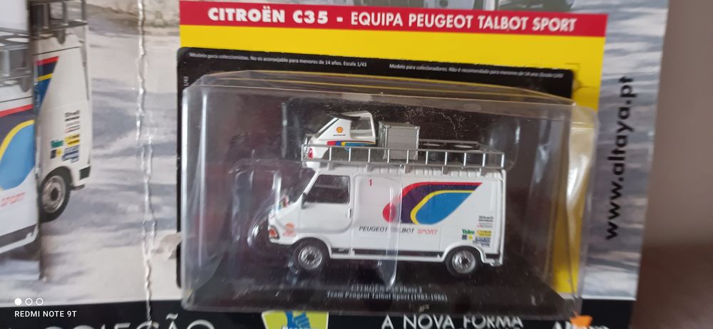 Carrinhas de assistência vários preços