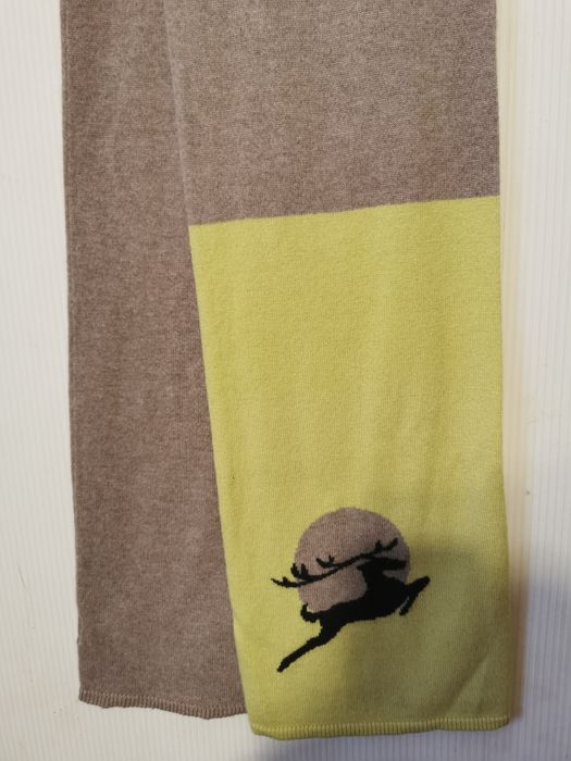 Подвійний кашеміровий шарф tutto  maglia, Швейцарія