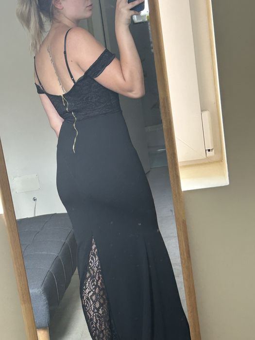 Vestido de cerimónia