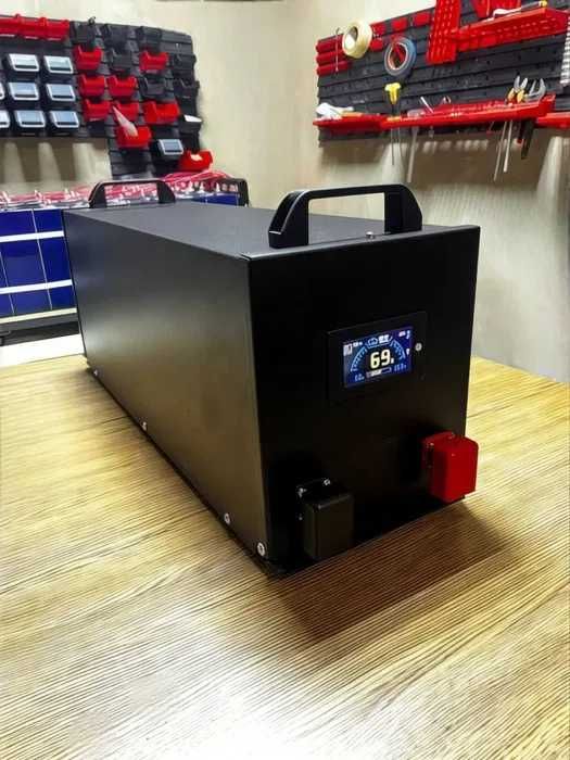 Акумулятор Lifepo4 12v 24v 48v 280ah 3.5квт 7квт 14квт гарантія 1 рік