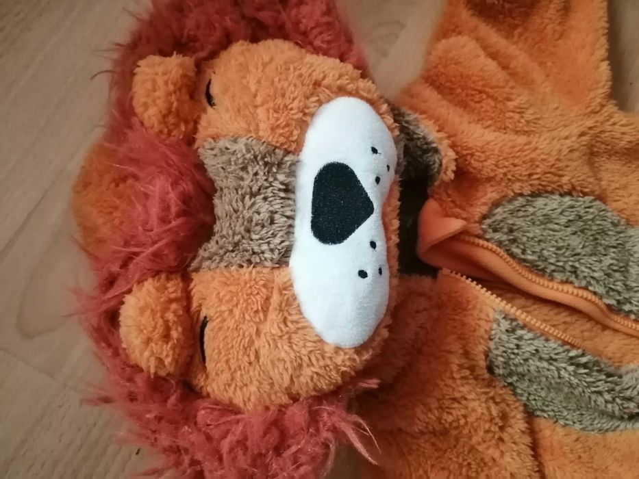 Tygrys tygrysek kostium przebranie strój r. 92 cm