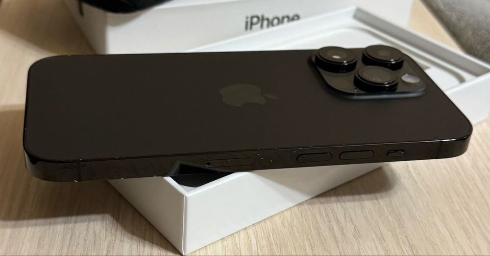 iPhone 14 Pro 256gb Space Black Официальный
