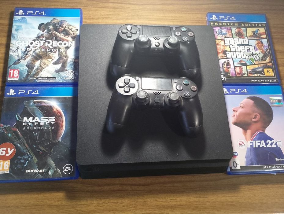 Продам  ps4 slim