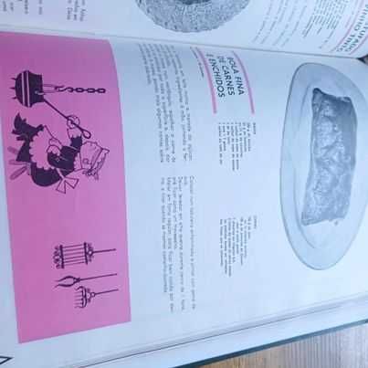 vendo livro encadernado com revistas de receitas Banquete