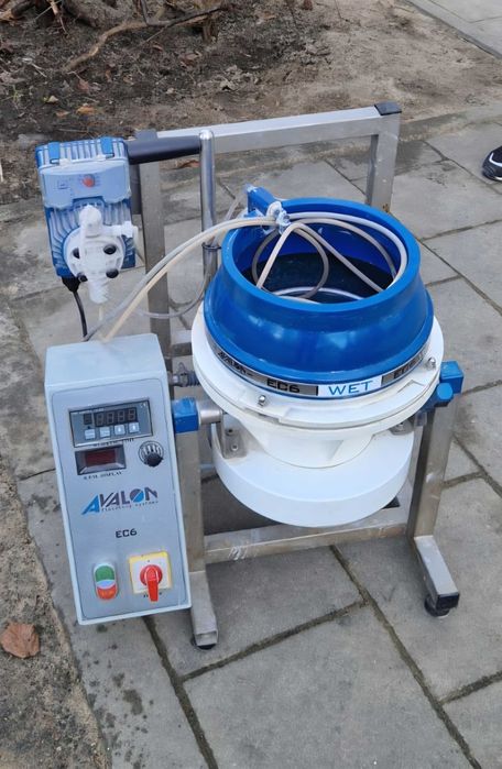 Polerka wirowa avalon EC6 do bursztynu