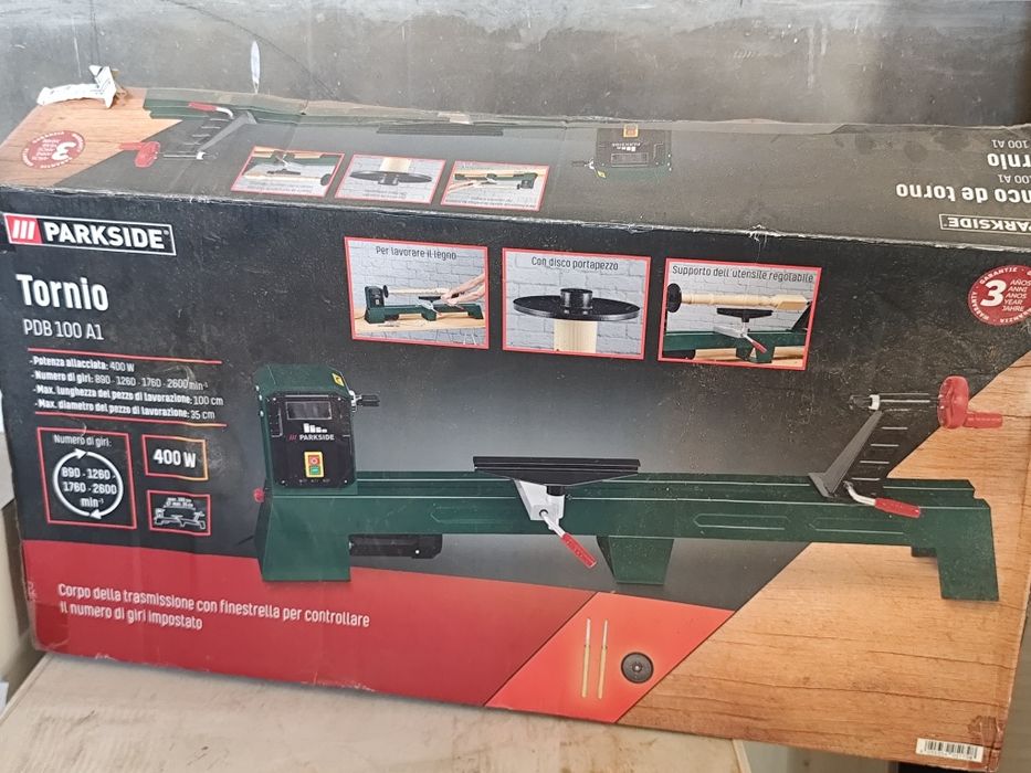 Torno Parkside PDB 100A1