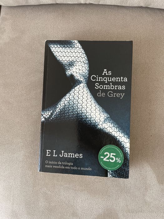 Colecao 50 shades of grey