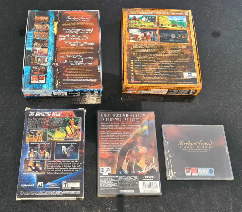 Coleção Broken Sword