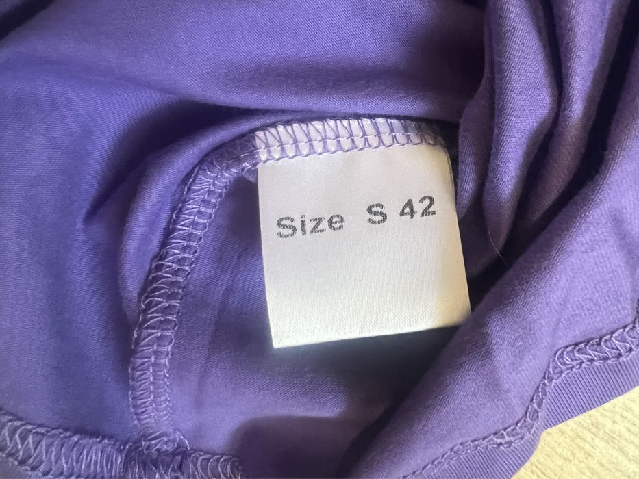 Футболка фіолетова “Milfa”