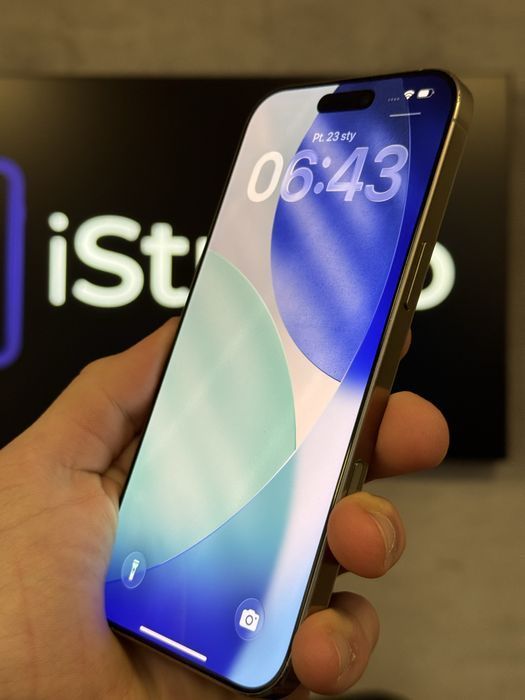 RATY 0% iPhone 16 Pro Max 256GB BATERIA 100% GWARANCJA 12 miesiecy!!!