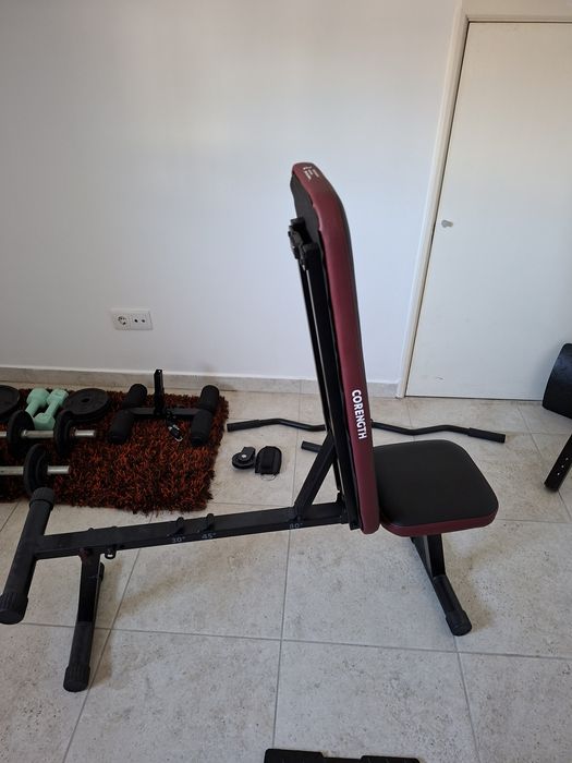 Banco de musculação