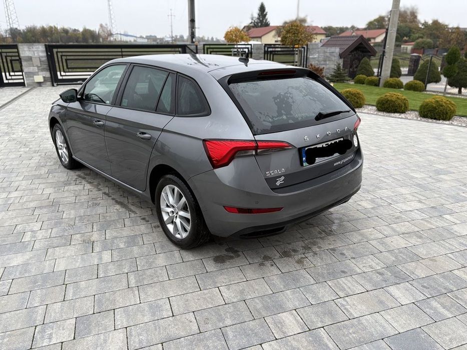 Skoda Scala Salon Polska