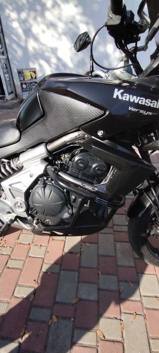 Kawasaki versys650 2010