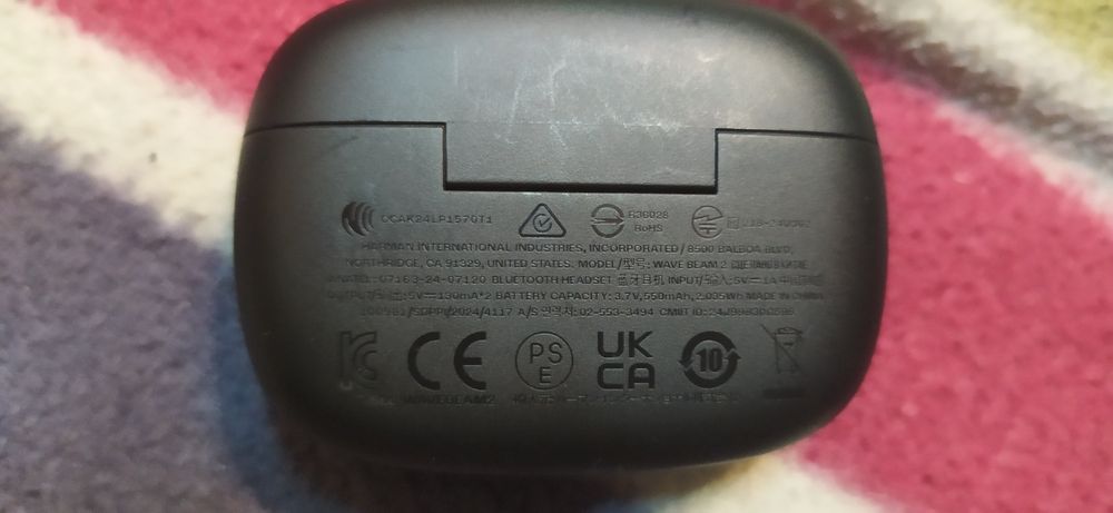 Bluetooth headset JBL wave beam2