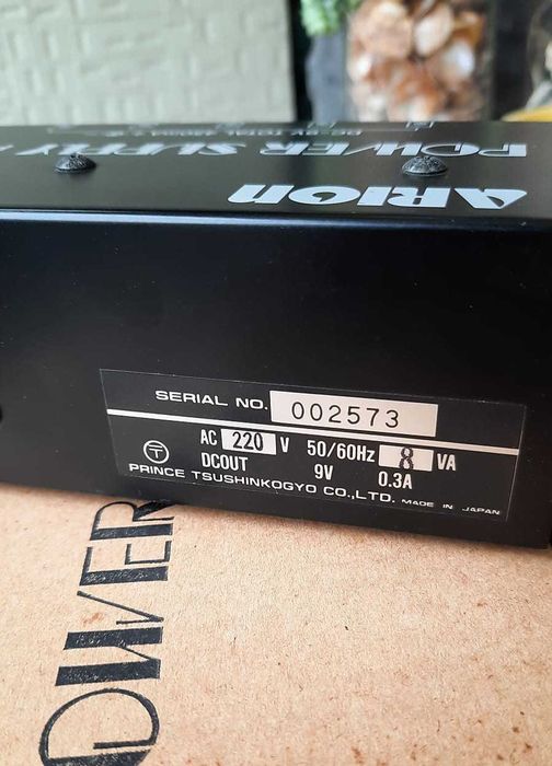 Arion PS-05 Power Supply made in Japan.