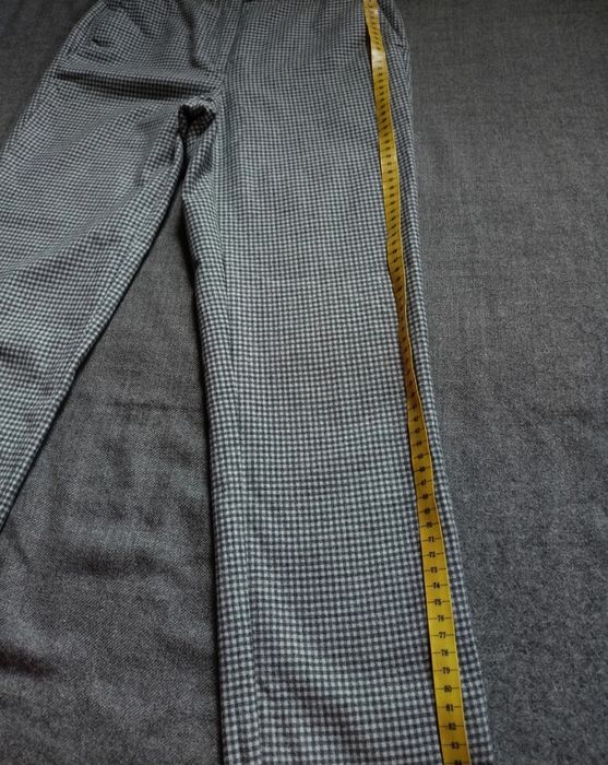 Spodnie Massimo Dutti wełna