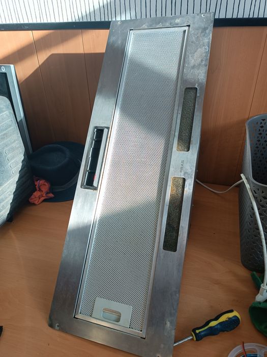 Exaustor embutir 80cm