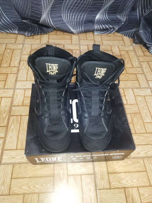 Sapato de Leone boxe