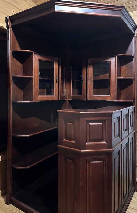 Móvel Bar de Madeira