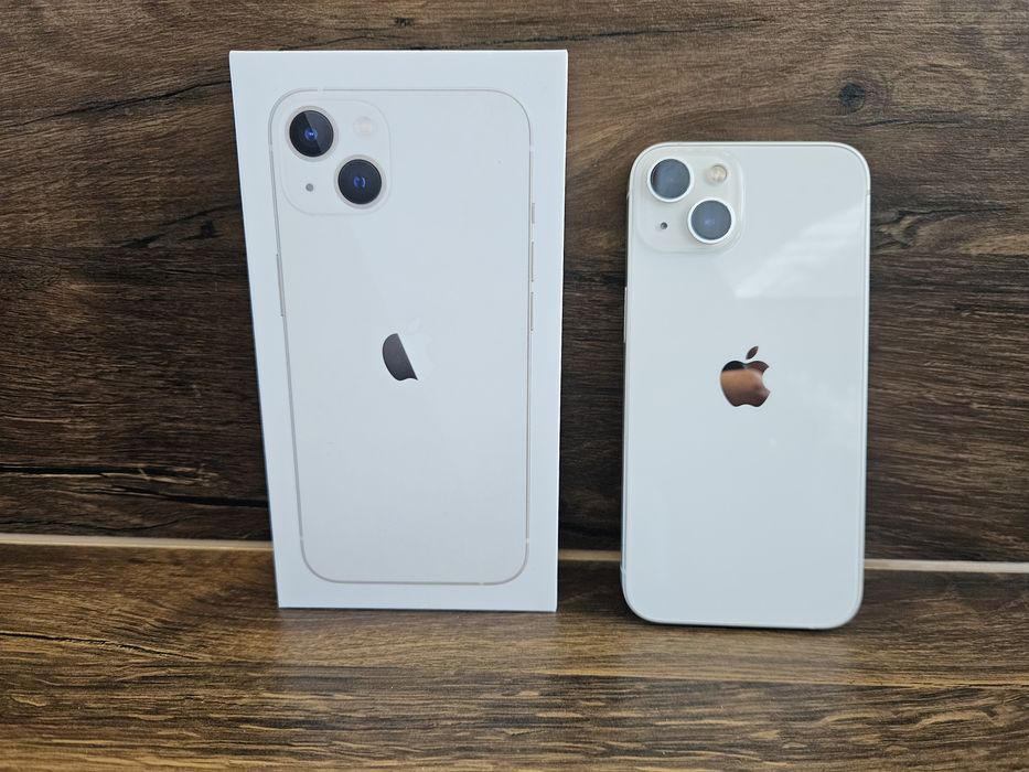 Smartfon APPLE iPhone 13 256GB Biały  Salon PL Gratisy