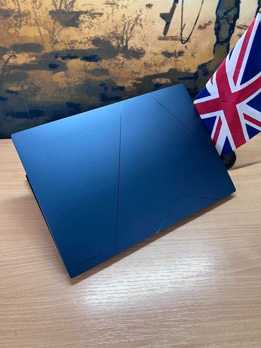 ASUS Zenbook 14 UX3402ZA 14"OLED 2.8k 90Hz i5-1240P 16/512Gb сенсорний