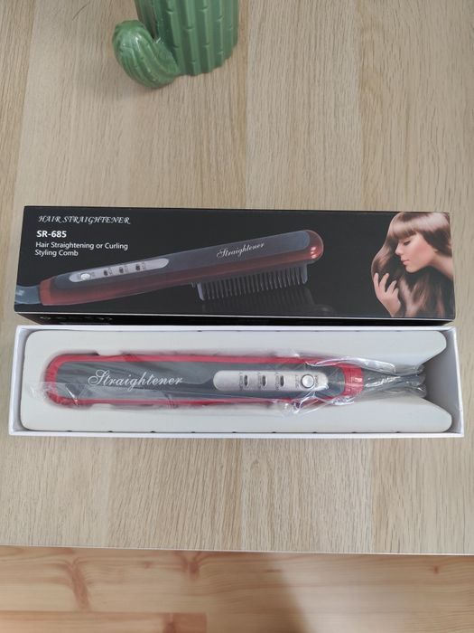 Szczotka prostująca do stylizacji SR- 685