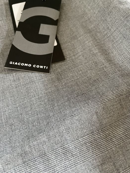 Szare spodnie Stefano Giacomo Conti 176/90