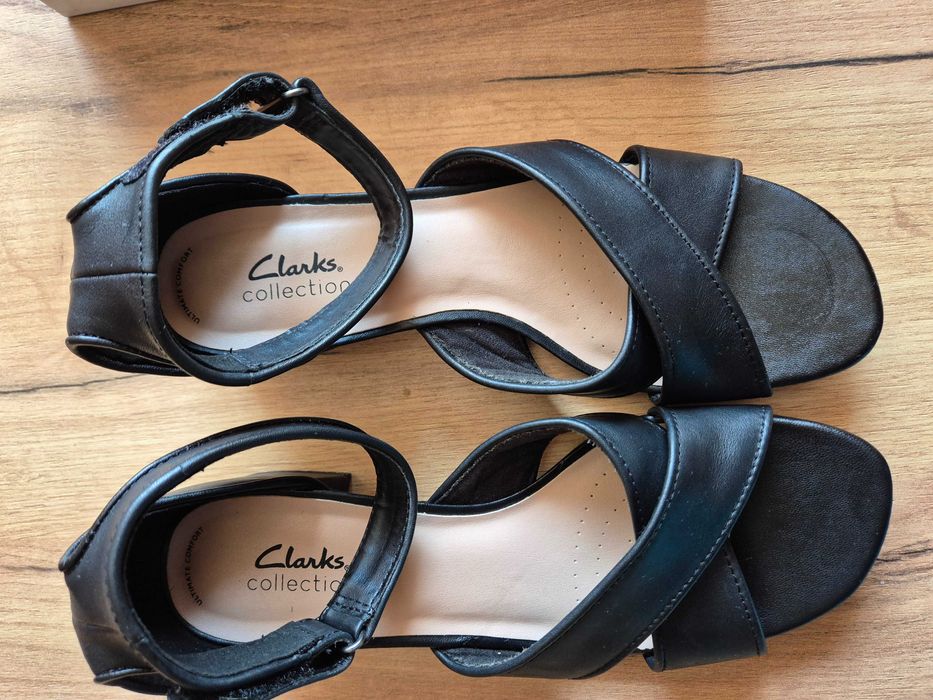 Sandały Clark nowe r.41