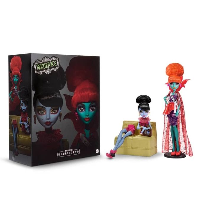 Лялька Monster High Beetlejuice Waiting Room 2-Pack