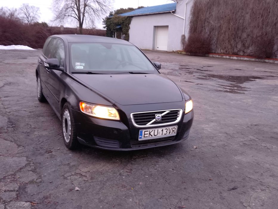 Volvo V50 2.0D 2008 r Salon Polska