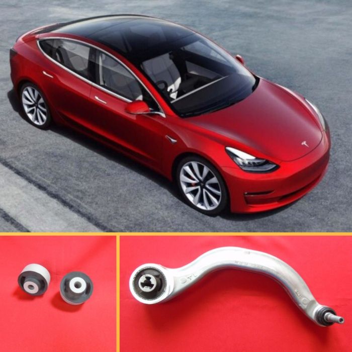 Сайлентблоки TESLA model 3 c ГАРАНТИЕЙ