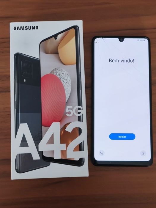 Vendo Samsung A42 5G 128gb desbloqueado