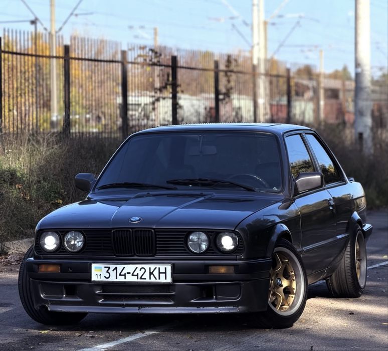 BMW E30 дріфт корч