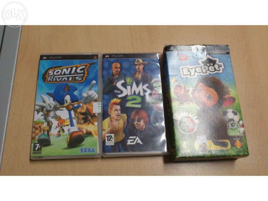 Acessórios Playstation 2004