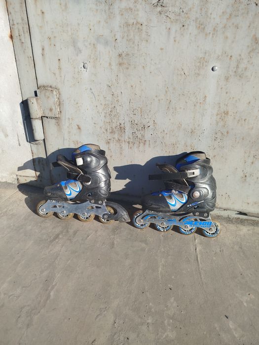 Ролики для мальчика ( раздвижные ) с тормозом