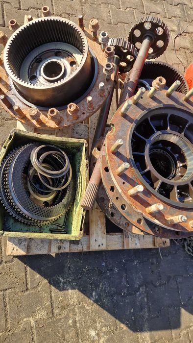 Ładowarka JCB 436 z 2008r most zwolnica piasta półoś czop