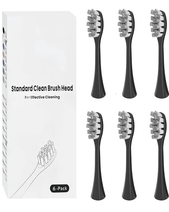 Copimy 6 sztuk głowic do szczoteczek Oclean Flow X Lite X Pro itp