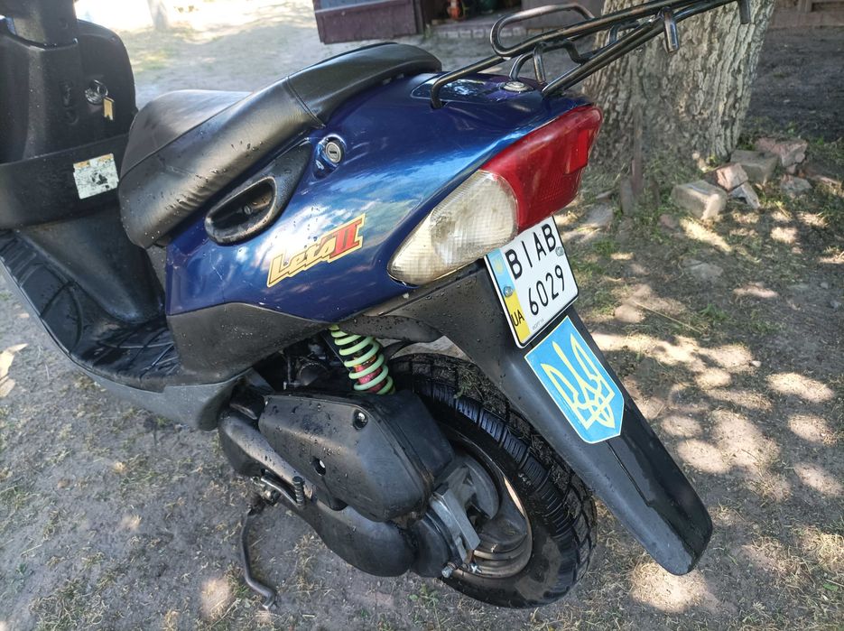 Suzuki Lets 2 мопед
