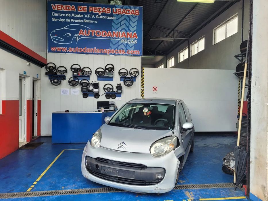 Citroen C1, 1.0 de 2005 ás peças.