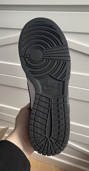 Buty Nike Dunk Low Black White Panda 43
