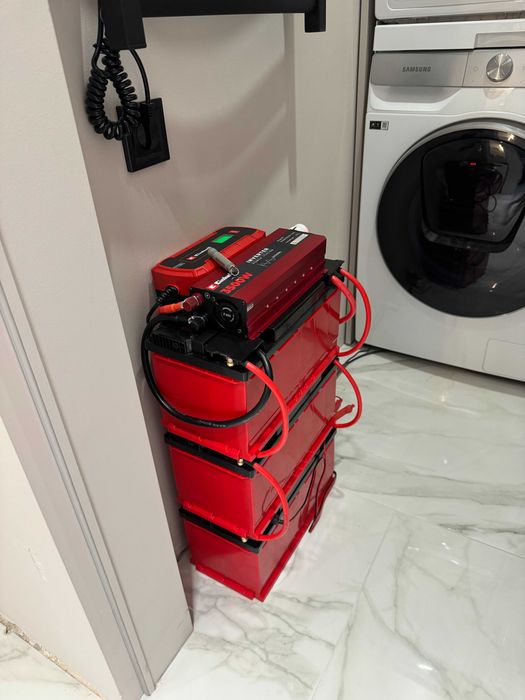 Зарядная станция 3000W бесперебойного питания квартиры, холодильника