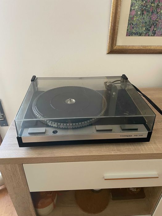 Gira Discos Thorens TD115 revisto