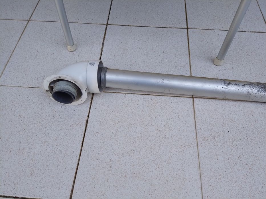 Caldeira Ferroli gás natural